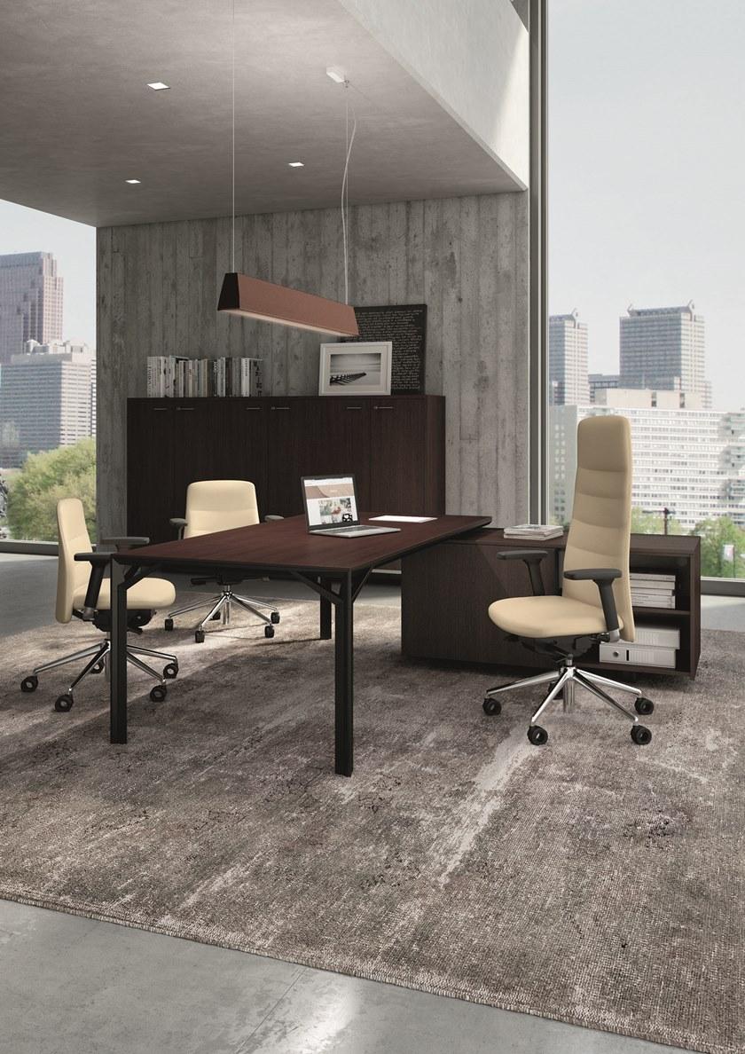 Quadrifoglio Рабочий стол со встроенной полкой X8 sun-id-1448277 - Вид №13