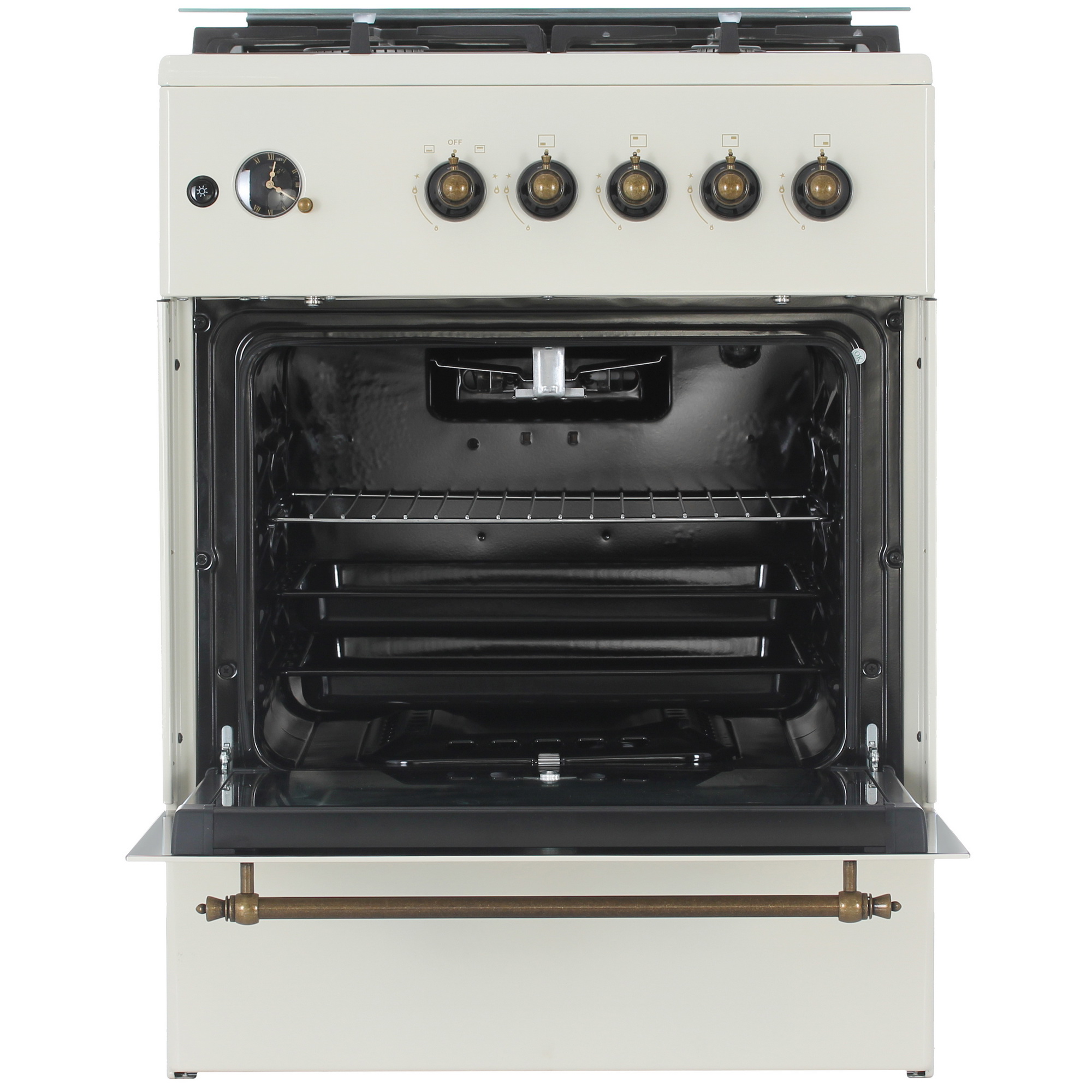 9016706 Газовая плита NORDFROST GG 6064 YR бежевый STDN-0056906 - Вид №7