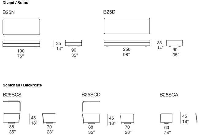 Paola Lenti Модульный угловой диван из технической ткани Cove sun-id-1421031 - Вид №6