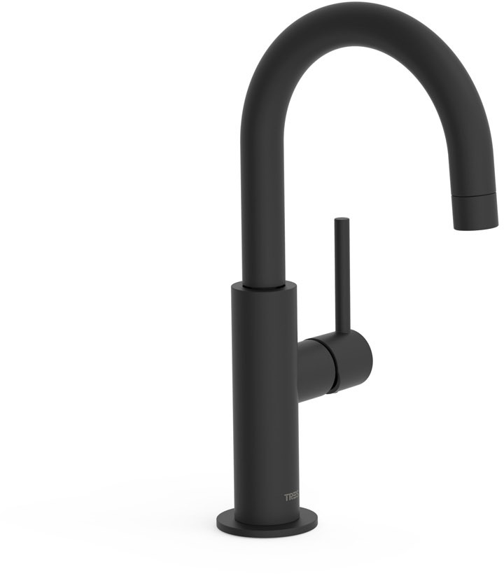 ИЗУЧИТЕ смеситель для умывальника с одной ручкой и боковым рычагом-26290403NM TRES