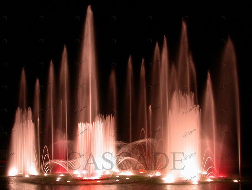 CASCADE Комплектующие и аксессуары для музыкальных фонтанов sun-id-1451851