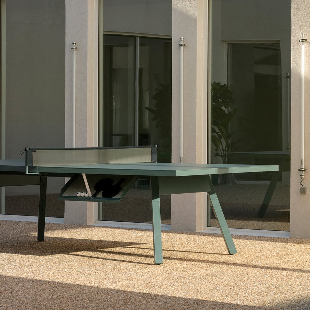 Одноцветный крытый прямоугольный стол для пинг-понга RS Barcelona YOU AND ME ARCH-00086608 - Вид №26