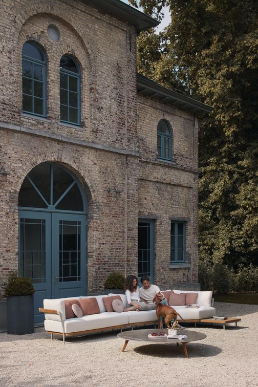 MNST286 Concept 6 кремень teak Manutti Flex - Вид №19