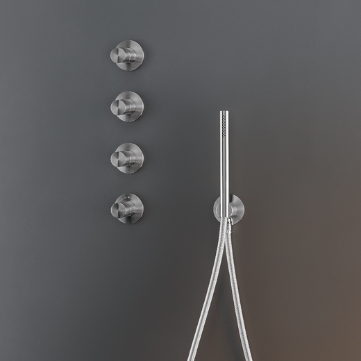 Термостатический смеситель для душа набора с 3 запорными клапанами  CAR62 CEADESIGN  - Вид №2