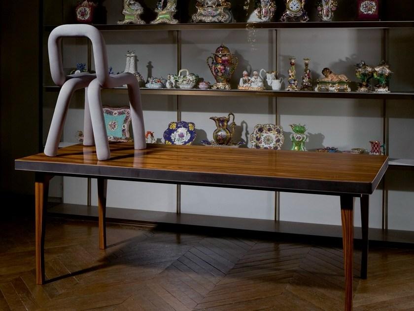 Moustache Съемный тканевый стул Bold sun-id-1358962 - Вид №3