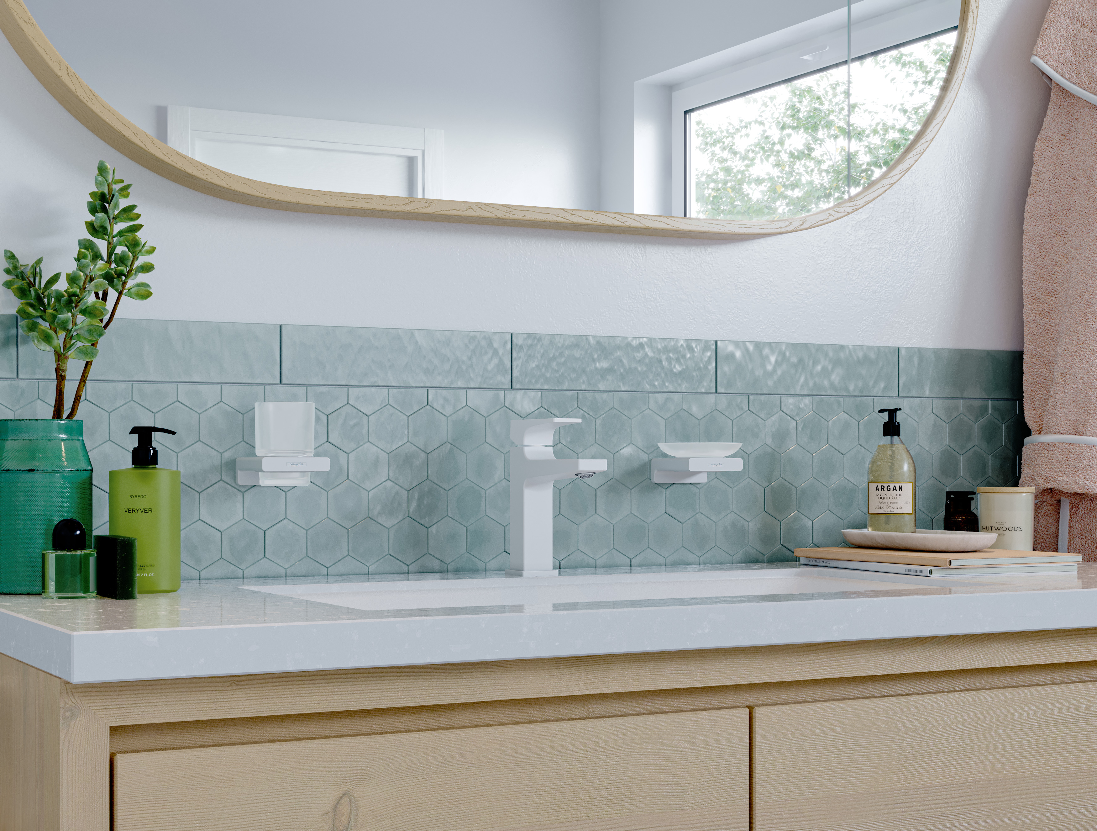 41749700 AddStoris Стакан для зубных щеток Hansgrohe  - Вид №4