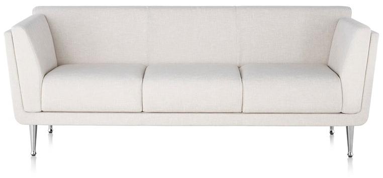 Herman Miller 3-х местный тканевый диван Goetz sun-id-1365971 - Вид №1