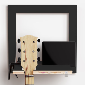 Откидная полка из фанеры