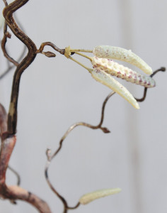 5462 883 a3 Искусственная декоративная веточка 'береза', 67 см, зеленая H-andreas