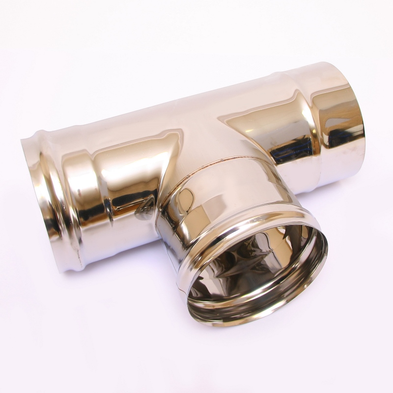 Тройник-Д 90" Ferrum Ф130 (430/0,5мм) FM121301F