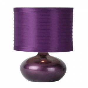 Настольная лампа Lucide Tina 14559/81/39 LUCIDE ВАЗА 138776 Прозрачный;фиолетовый;яркие
