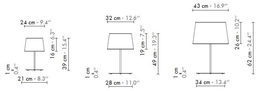 designheure Настольная лампа из ткани Nuage sun-id-1376879 - Вид №6