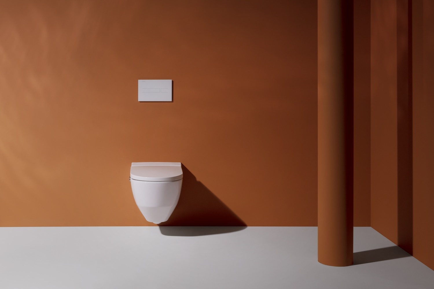 H8206014000001 Подвесной унитаз-биде, безободковый rimless, включает в комплект съемное сиденье с крышкой с механизмом "мягкое закрывание" LAUFEN PRO - Вид №12