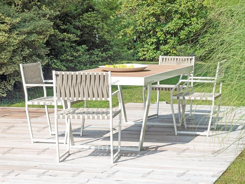 Lgtek Прямоугольный садовый стол Lg sun-id-1360719