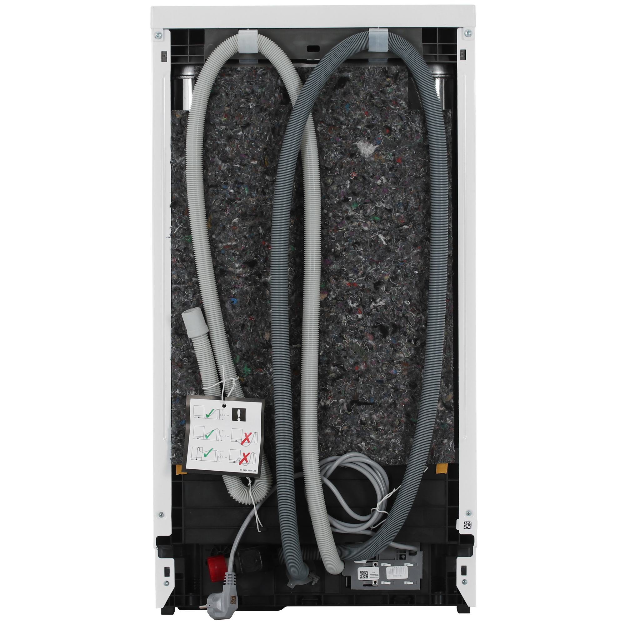 9176562 Посудомоечная машина Hotpoint HFS 2C67 W белый STDN-0000419 - Вид №12