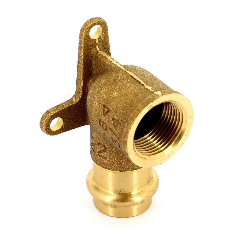 Водорозетка пресс-В 22х1/2' медная IBP P4471G02206000 - Вид №1