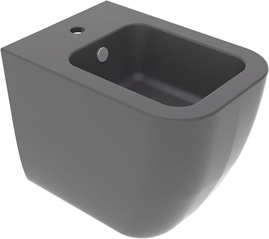 BRBI0121 Напольное биде приставное GSG CERAMIC BRIO