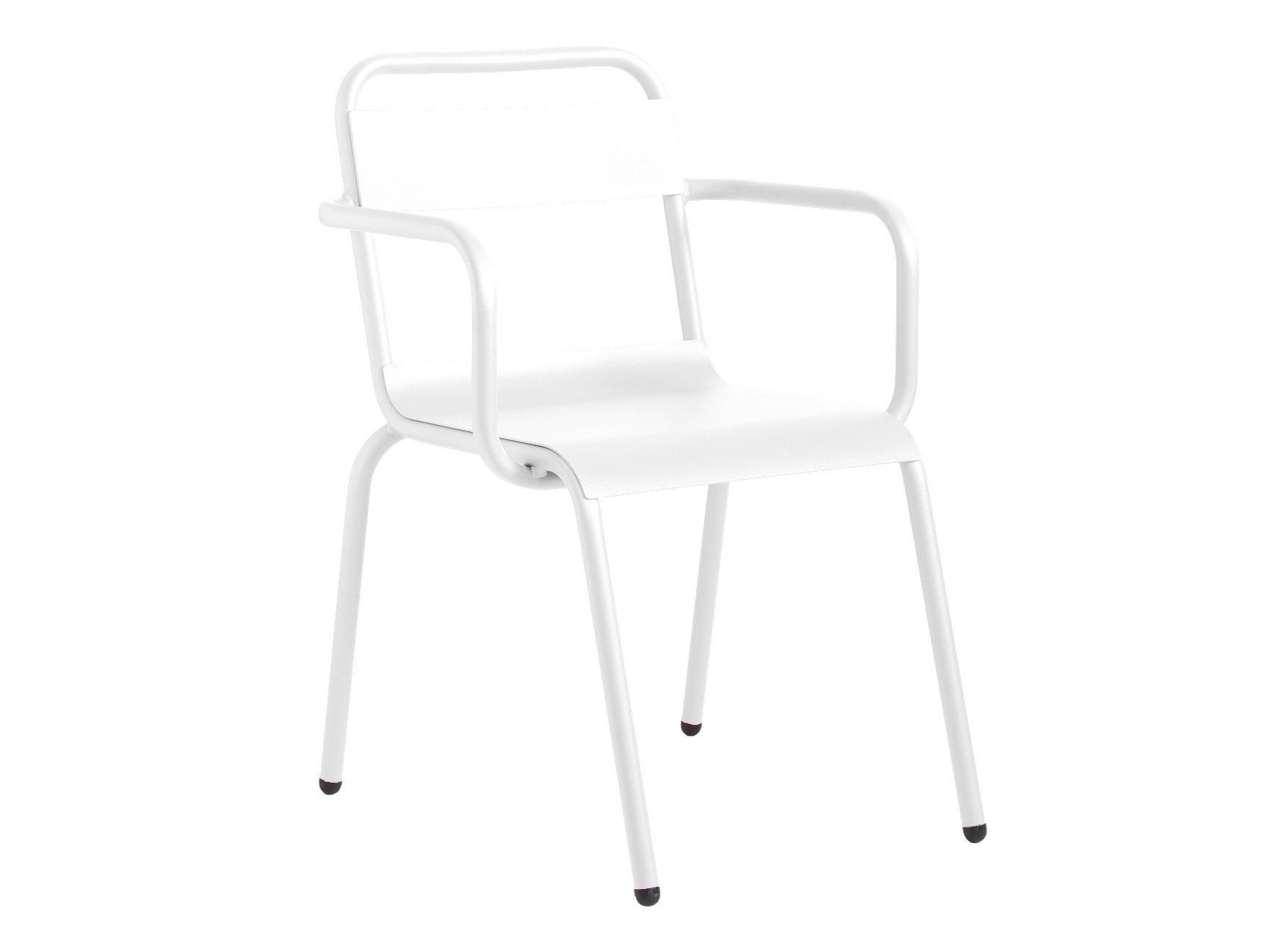 Алюминиевый штабелируемый садовый стул с подлокотниками iSimar ARCH-00034501 - Вид №9