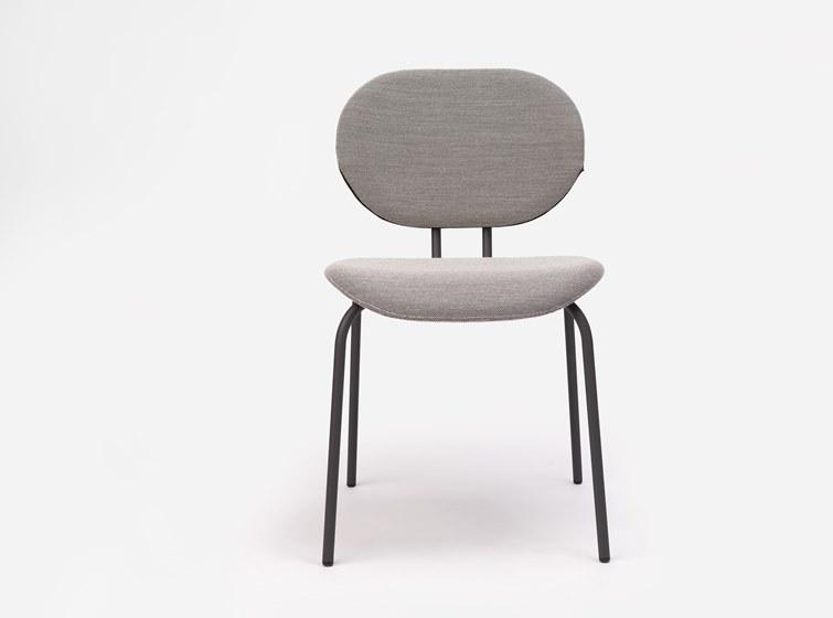 ONDARRETA Стул из стали со встроенной подушкой Hari sun-id-1371886 - Вид №1