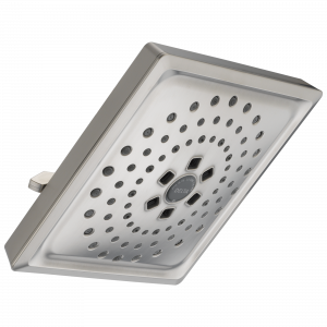 75355CSN H2Okinetic® 3-х позиционная душевая лейка Raincan Delta Faucet DELTA Матовый никель Spotshield