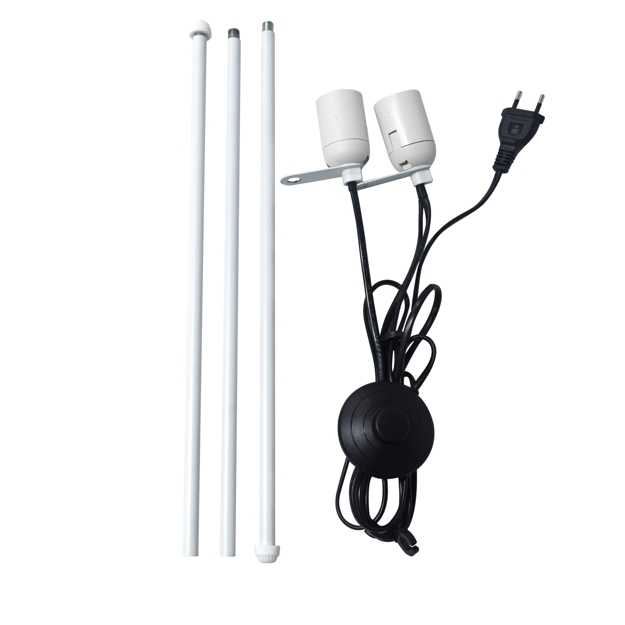 956091 Основа торшера 125 см 2хE27х60 Вт Santreyd 