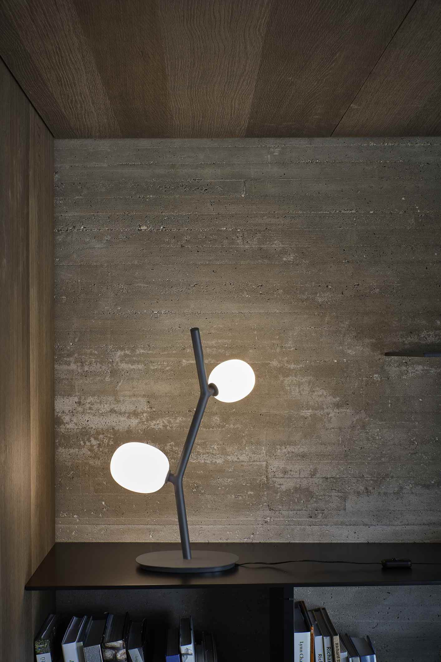 Настольная лампа из дутого стекла и металла BROKIS Ivy ARCH-00093093 - Вид №6