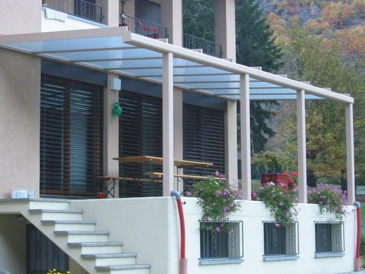 FRUBAU Навес из алюминия и стекла Coperture sun-id-1345692 - Вид №9