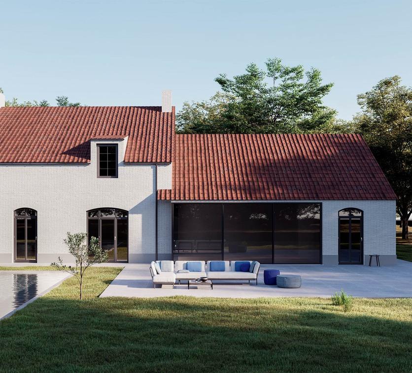 Concept 9 кремень teak Manutti Flex MNST545 - Вид №5