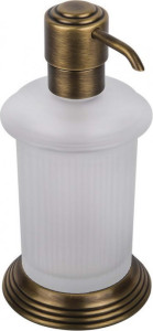 B9336 BR Дозатор для жидкого мыла настольный (бронза) COLOMBO HERMITAGE