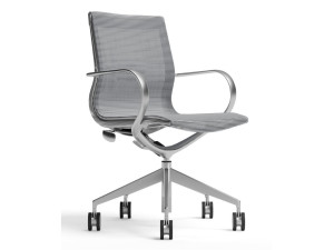 Алюминиевый поворотный операционный стул с колесами