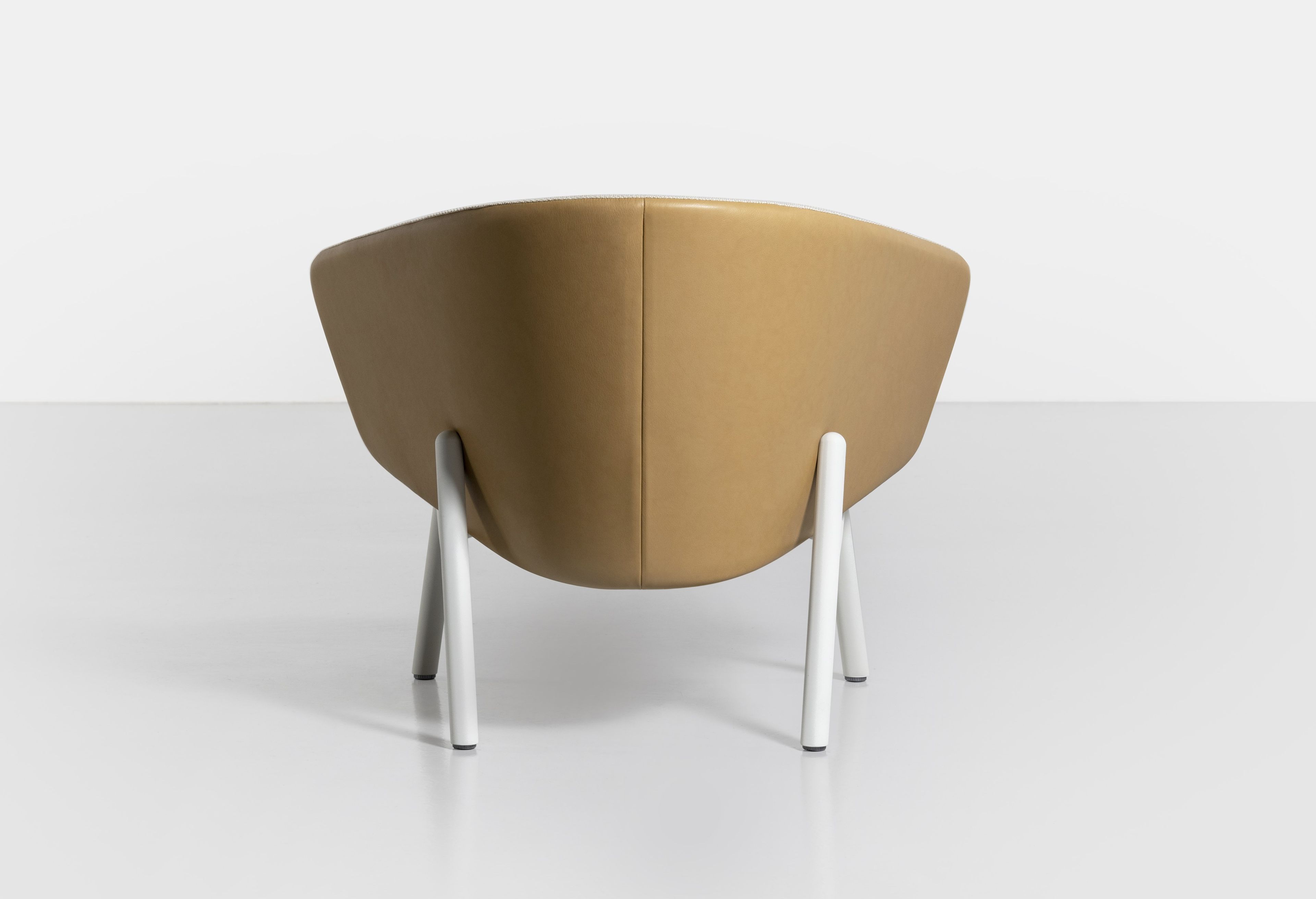 Кресло с подлокотниками Kristalia Tuile ARCH-00098815 - Вид №3