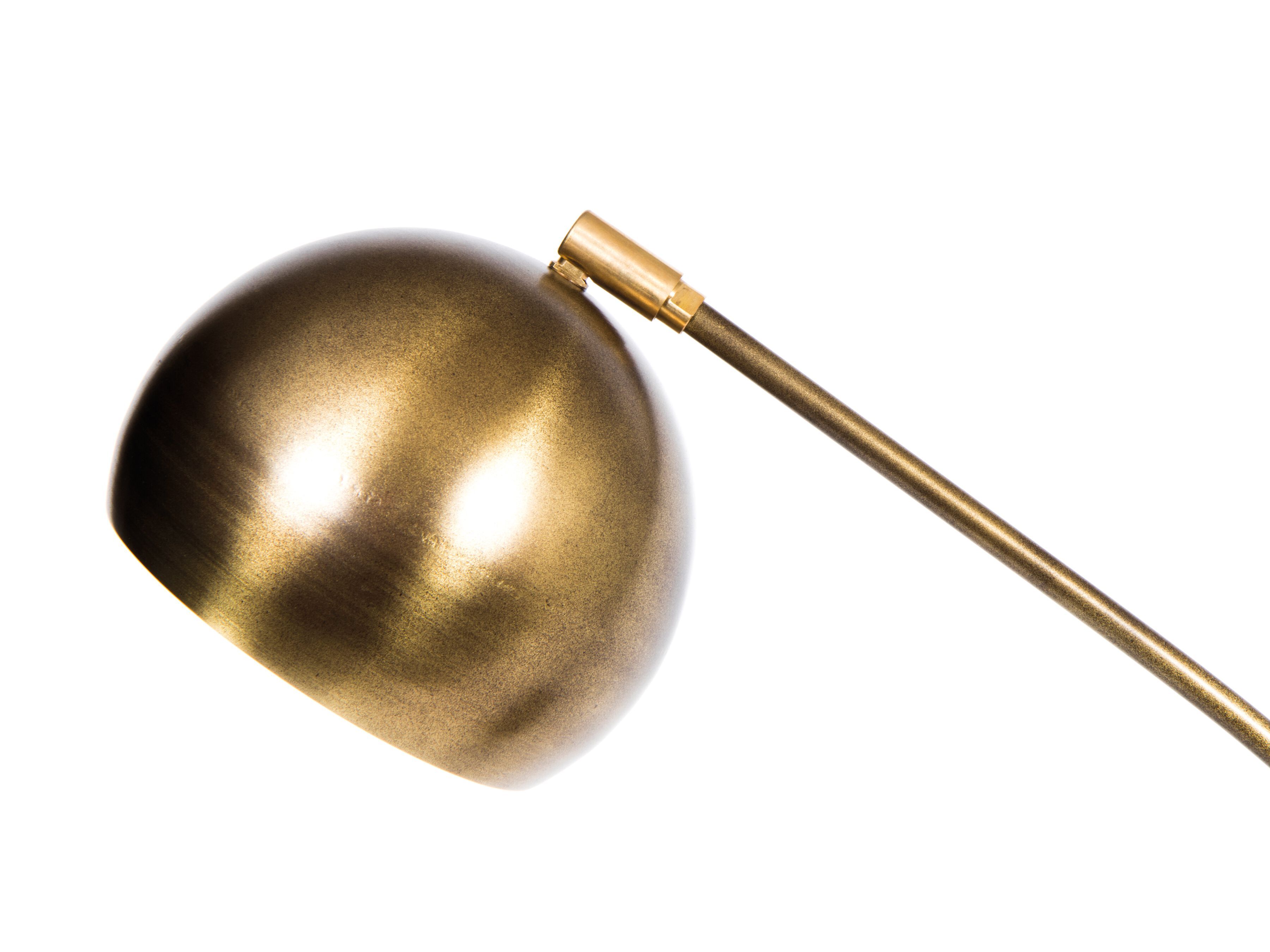 Светодиодная настольная лампа с регулируемой яркостью Renzo Serafini ARCO BRASS ARCH-00078949 - Вид №3