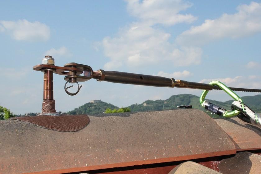 BIN SISTEMI Регулируемые столярные изделия для концевых / промежуточных анкеров Linea vita sun-id-1489613 - Вид №1