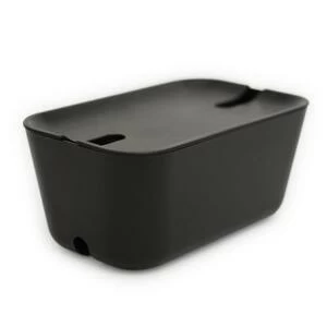 Органайзер для проводов Hideaway средний черный