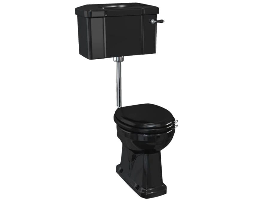 Напольный туалет с внешней кассетой Burlington На заказ ARCH-00141794 - Вид №3