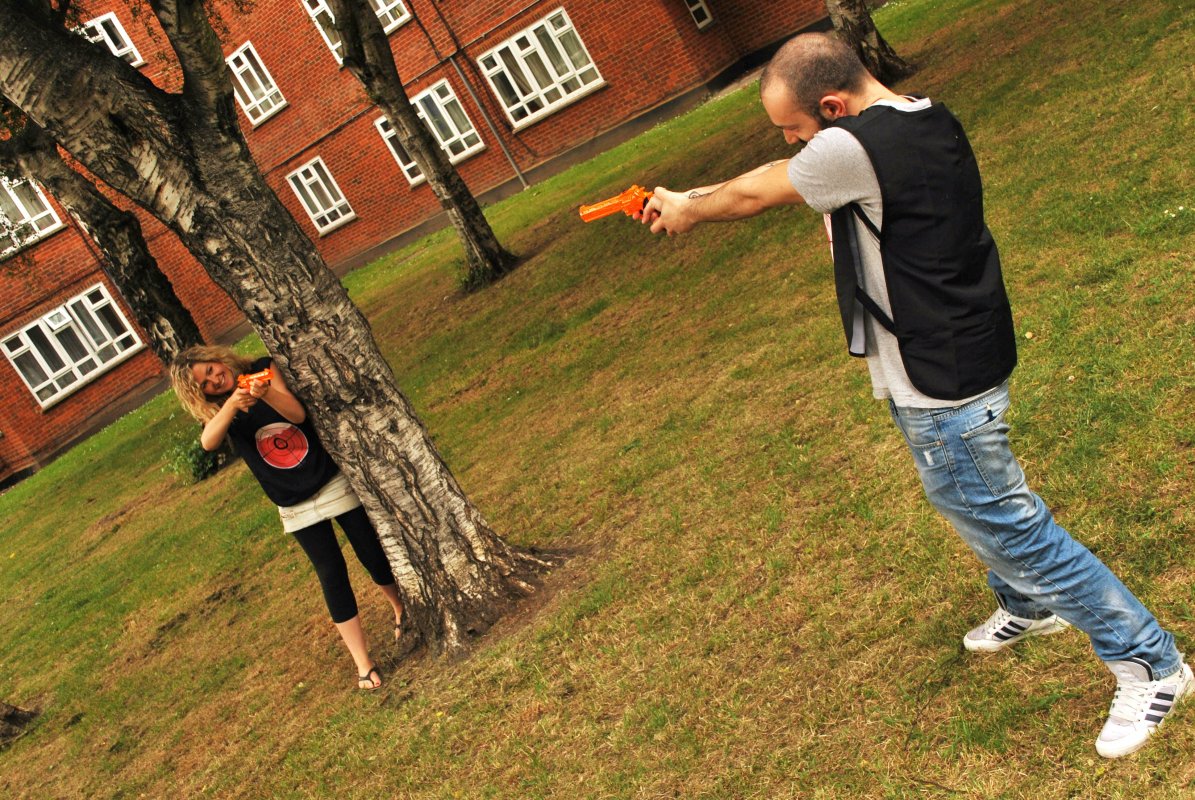 SK WATERGAME1 Игровой набор меняющий цвет wars pistol Suck UK  - Вид №6