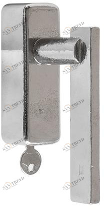 Dauby Оконная ручка из бронзы с замком Pure® 17049