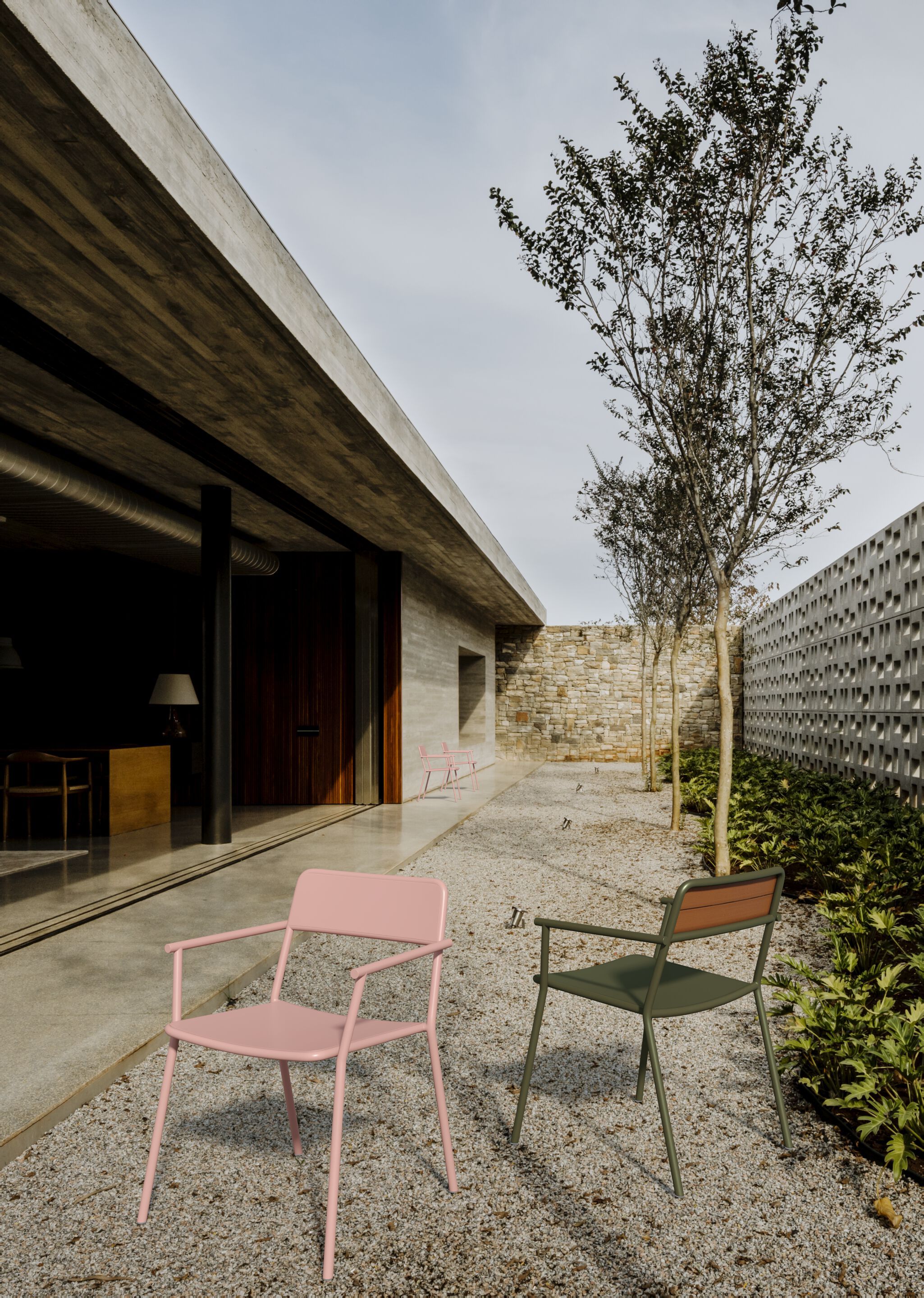 Алюминиевый стул YAAZ Edi ARCH-00089084 - Вид №6