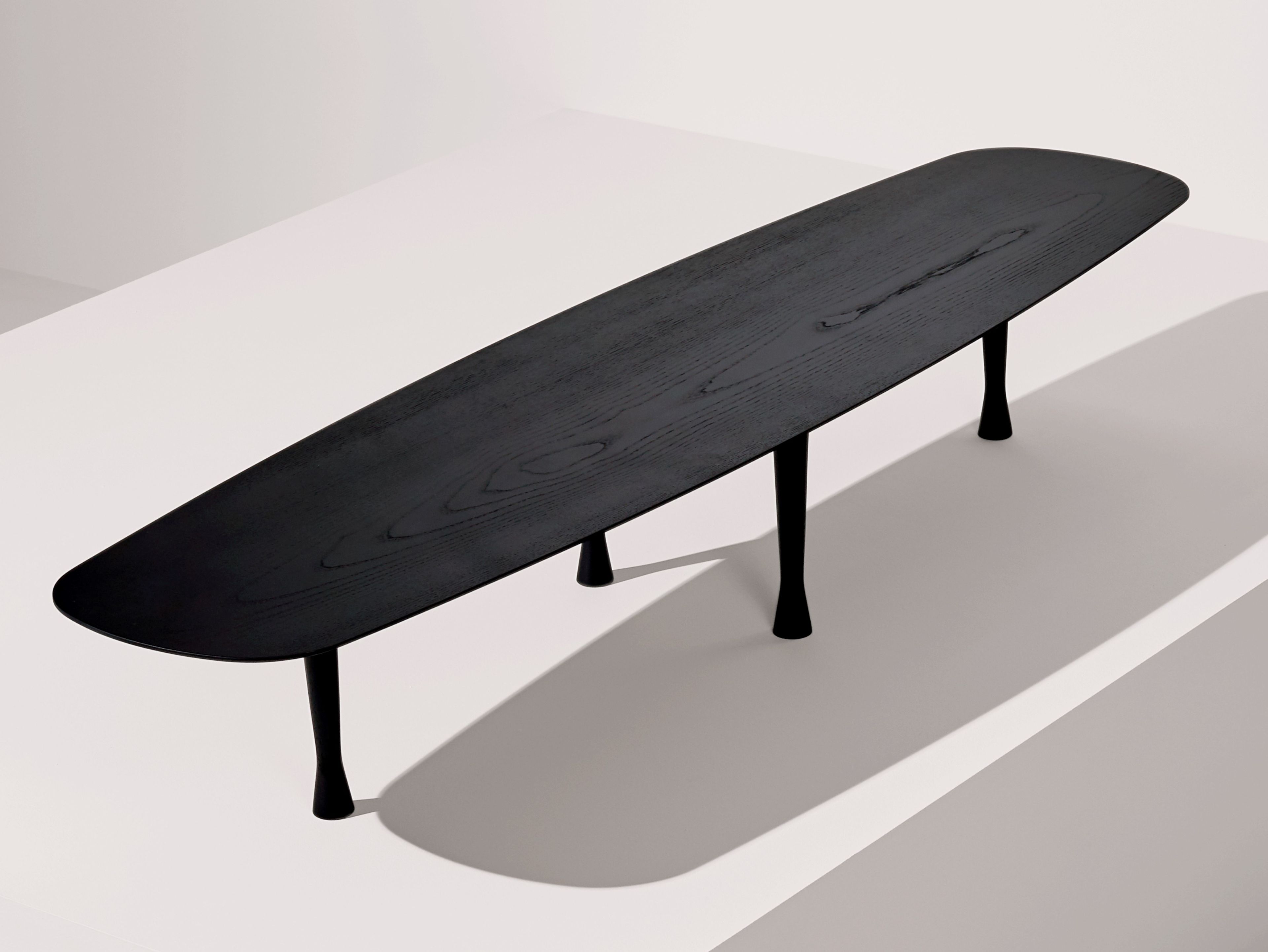 Деревянный низкий журнальный столик NOMON уникальный ARCH-00013087 - Вид №7