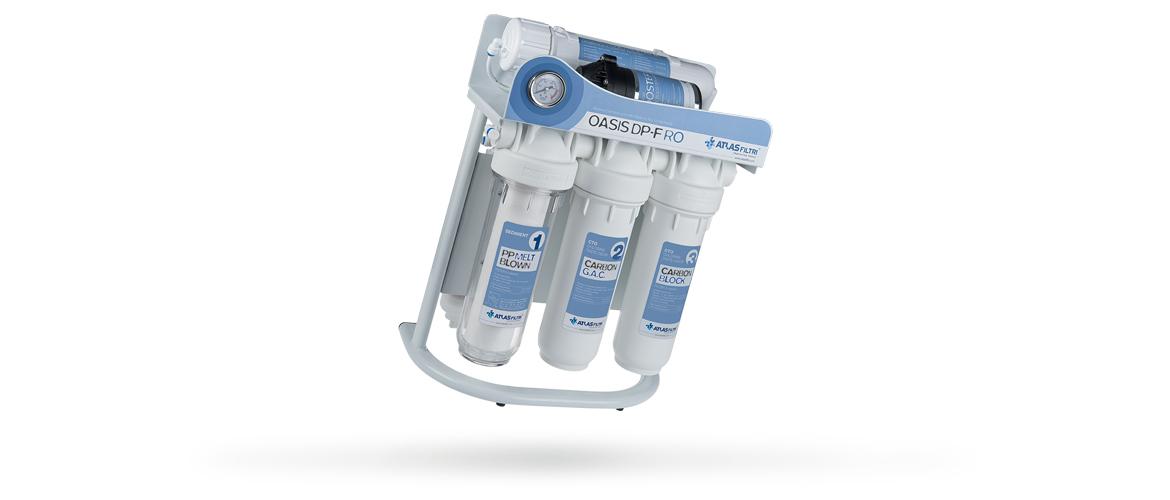 ATLAS FILTRI  Фильтр обратного осмоса OASIS DP-F RO PUMP  - Вид №1