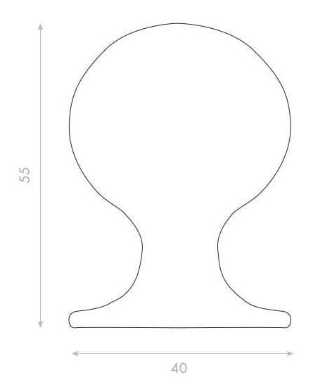 Ручка из нержавеющей стали LUSSO Eton ARCH-00036592 - Вид №9