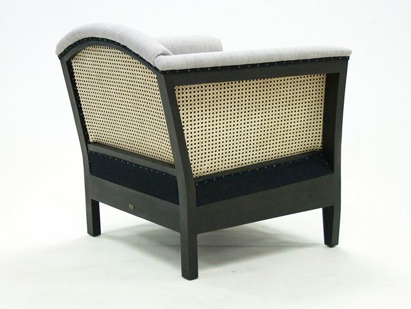 CREARTE COLLECTIONS Кресло из ткани с подлокотниками Robin essence 84 - Вид №2