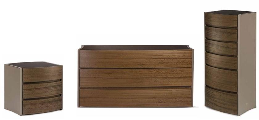 Paolo Castelli Комод из дерева и кожи Dea sun-id-1446582 - Вид №4