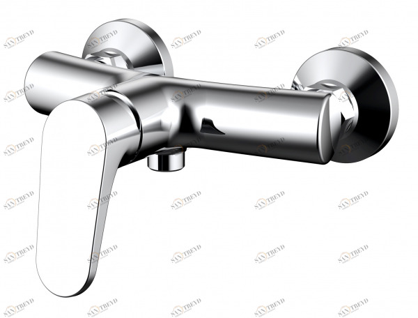 Смеситель для ванной комнаты для душа ELER F9191238CP-01-RUS bravat