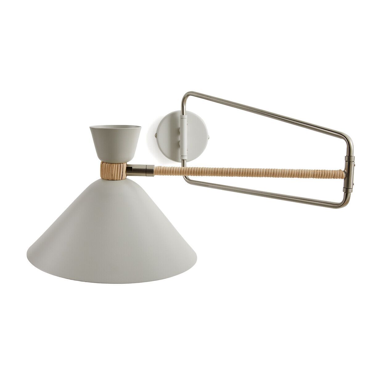 Регулируемая металлическая настенная лампа AMPM Zoticus ARCH-00035417 - Вид №2