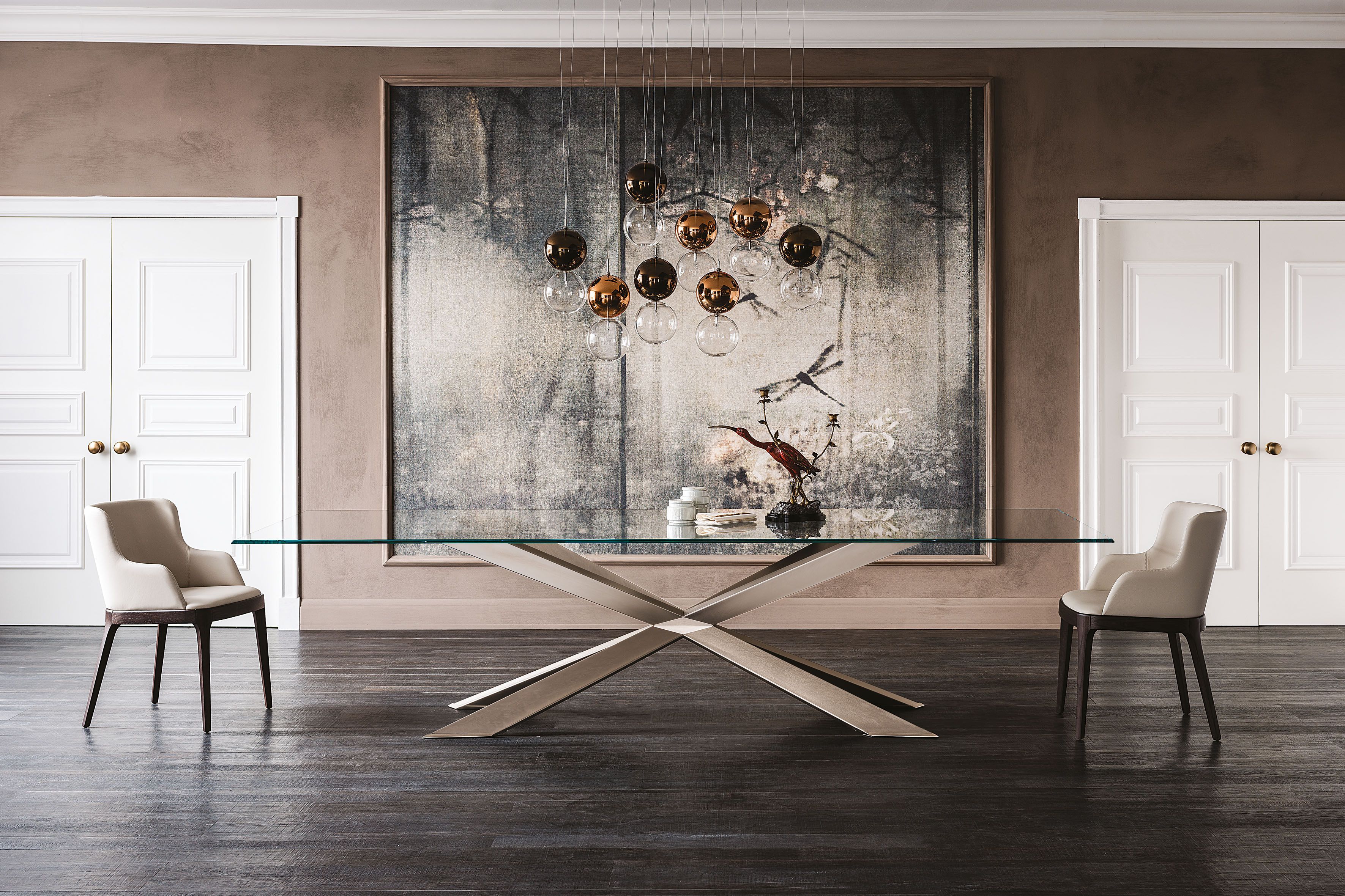 Прямоугольный стол Cattelan italia Spyder ARCH-00116099