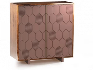 Mambo Unlimited Ideas Деревянная барная стойка Lewis