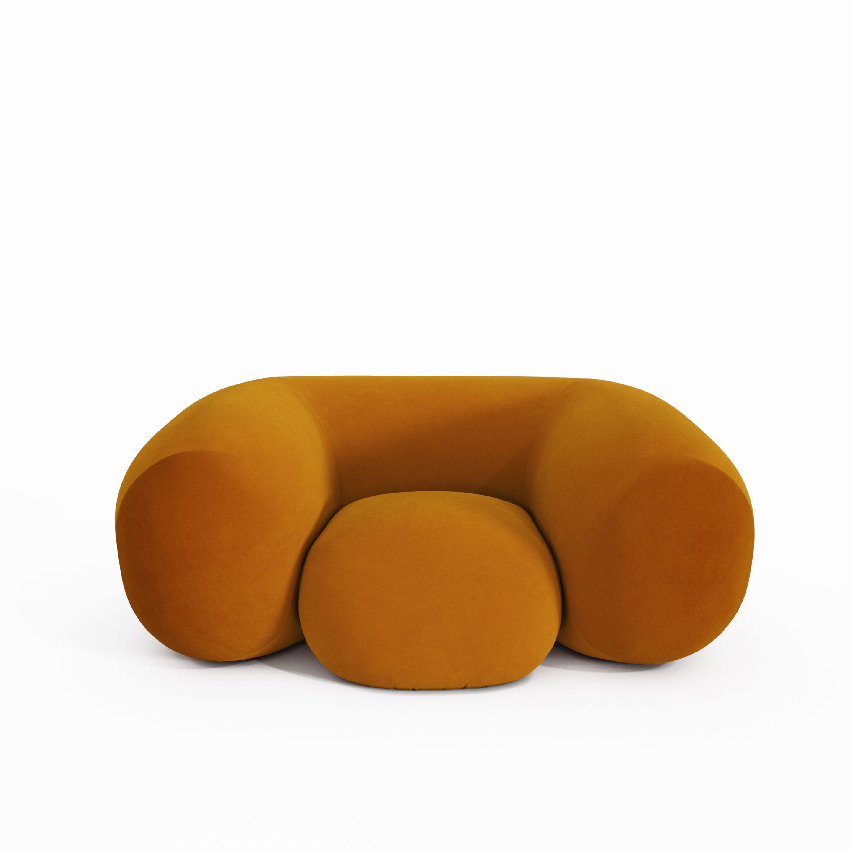 Тканевое кресло Established&Sons MOLLO ARCH-00109244 - Вид №12