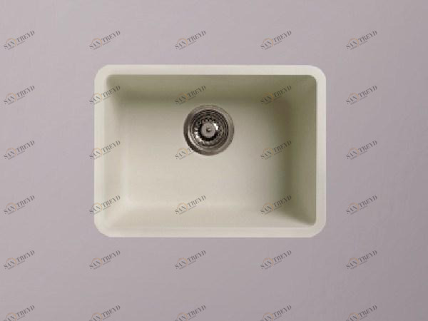 Cs449rs Мойка кухонная овальная HI-MACS 