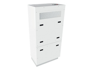 Децентрализованный двухпоточный вентиляционный блок с цоколем